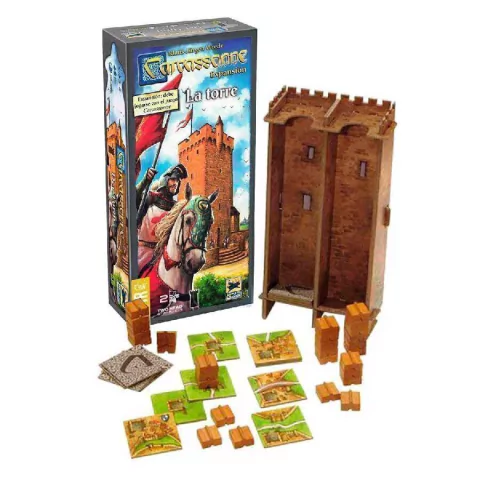 Carcassonne La Torre Expansión - comprar online