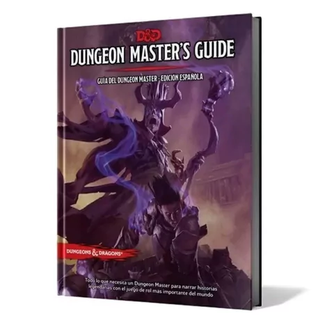 Dungeons & Dragons 5ta Edición Guía Del Master Español