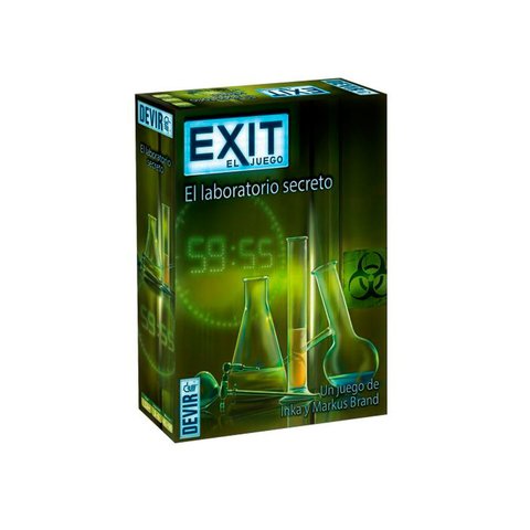 Exit El Laboratorio Secreto