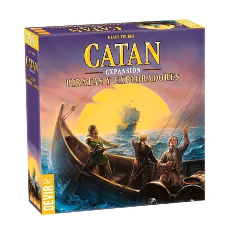 Colonos Catan Expansión Piratas Y Exploradores