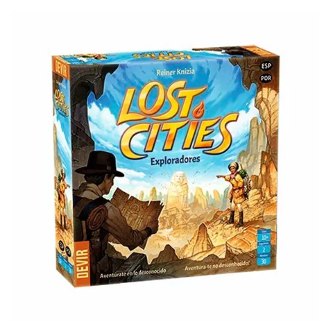Lost Cities Exploradores