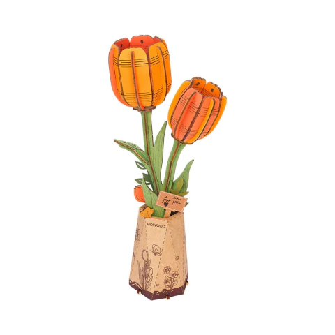 Puzzle 3D - Orange Tulip - comprar online