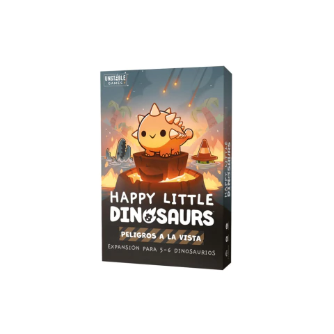 PREVENTA - Happy Little Dinosaurs - Peligros a la vista - comprar online