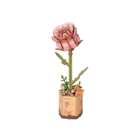 Puzzle 3D - Pink Rose - comprar online