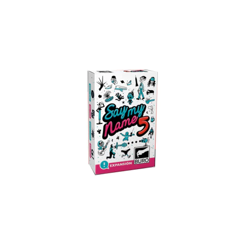 Say My Name 5 (Expansión) - comprar online