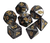 Set de Dados de Rol - gris oscuro marmolado en internet