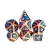 Set de Dados de Rol - Azul y cobre metálicos en internet