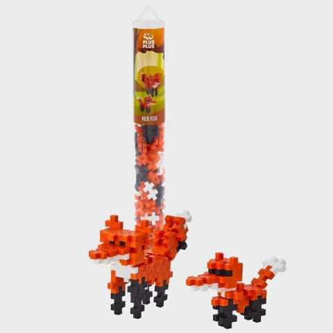 Zorro Rojo - Rompecabezas 3D Plus Plus - comprar online