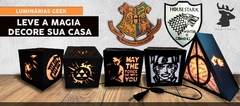 Banner da categoria Luminarias 