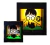 Luminária Quadro Harry Potter 3D