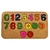 Numerais Didáticos, Brinquedo Educativo, MDF 24 cm
