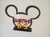 Centro de mesa Mickey 30 peças