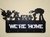 Porta chaves Star Wars - Eco Laser, presentes geek - Luminaria de led, Quadros em mdf | Decoração Geek