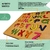 Alfabeto Didático, Brinquedo Educativo, MDF 25 cm - comprar online