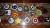 10 Chaveiro Harry Potter Reliquias Mdf - loja online