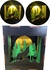 Luminaria Quadro 3D Lobo