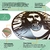 Quadro Jesus, Quadro Messias, MDF, Decoração, 30 cm - comprar online