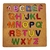Alfabeto Didático, Brinquedo Educativo, MDF 25 cm