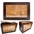 Cofre Desafio, Cofre 10 Mil Reais, MDF 30x20