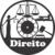 Relógio de parede Direito Em Mdf