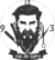 Relógio Barbearia, barbeiro