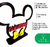 10 Centros de mesa Mickey - comprar online