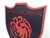 Quadro Game Of Thrones House Targaryen Casa Targaryen Em Mdf - Eco Laser, presentes geek - Luminaria de led, Quadros em mdf | Decoração Geek