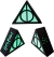 Luminaria Harry Potter Reliquias Da Morte Abajur Hp 20x15x6cm na internet