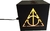 Luminaria Harry Potter, Casas de Hogwarts - Grifinoria, Sonserina em MDF 15cm - comprar online