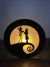 Luminaria Redonda O Estranho Mundo de Jack - comprar online