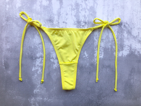 OUTLET - LESS MICRO BIKINI FRESA AMARILLO