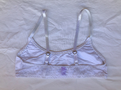 OUTLET - TOP ALLEGRA COTTON BLANCO T.1 (85/90) Y T.2 (95/100) - Loli Lele
