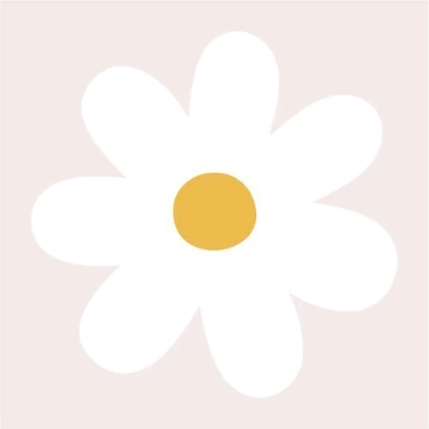 Adesivo Infantil Menina Margaridas Grande - Cores - comprar online