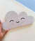 Placa infantil Nuvem feliz Sorrindo (cores) - loja online