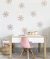 Adesivo Margaridas "Daisy" grande AM800 - Decoração infantil | Loja Printme
