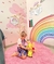 Árvore Cabideiro + adesivo verde pálido CAB004 - Decoração infantil | Loja Printme