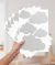 Adesivo de parede nuvem cinza sortida - comprar online