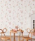 Papel De Parede Floral Buquês de Primavera Aquarela - m² - loja online