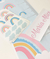 Quarto completo: arco-íris azul KIT008 - comprar online