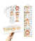 Quarto completo: safari aquarela KIT037