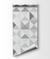 Papel de Parede Azulejo Geométrico cinza