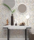 Papel de Parede Terrazzo color