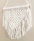 enfeite macrame bebe masculino
