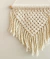 enfeite macrame cru quarto bebe