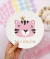 Placa decorativa safari menina leopardo PR0733