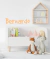 Adesivo nome personalizado fonte "kids" - Decoração infantil | Loja Printme