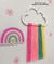 Placa decorativa Nuvem com fios candycolors na internet