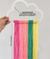 Placa decorativa Nuvem com fios candycolors - loja online