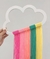 Placa decorativa Nuvem com fios candycolors - comprar online