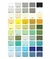 Papel de parede Barrado Ondinha - Cores - Decoração infantil | Loja Printme